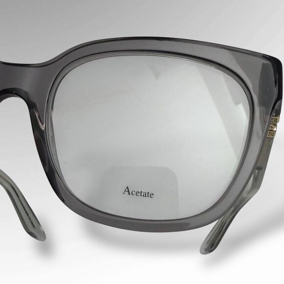 Givenchy Square Demo Lens Ladies Eyeglasses GV 0161 KB7 Gray 51-19-135 - Picture 10 of 11